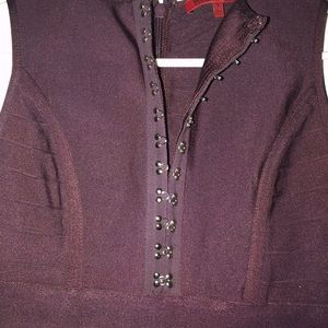 NEW** Plum Bandage Dress